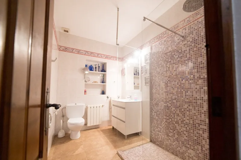 Baño principal de Casa Els Molins